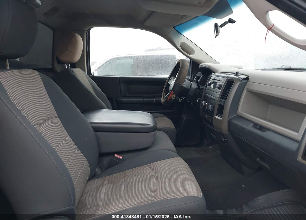 2011 DODGE RAM 1500 VIN: 3D7JB1ET7BG615883
