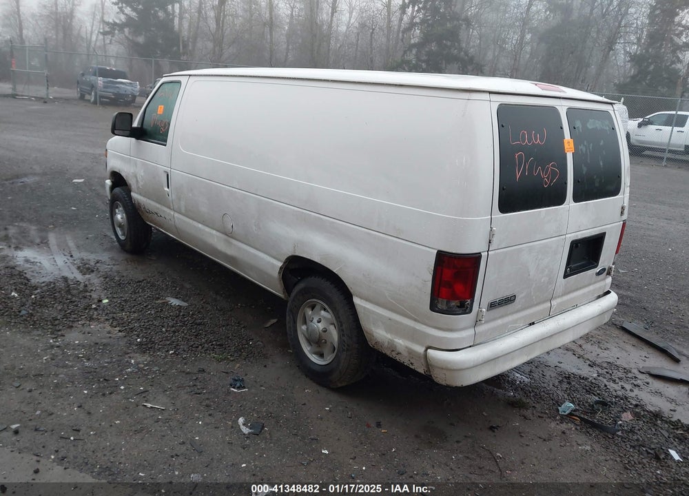 2008 FORD E-250 COMMERCIAL/RECREATIONAL VIN: 1FTNE24W68DA69863