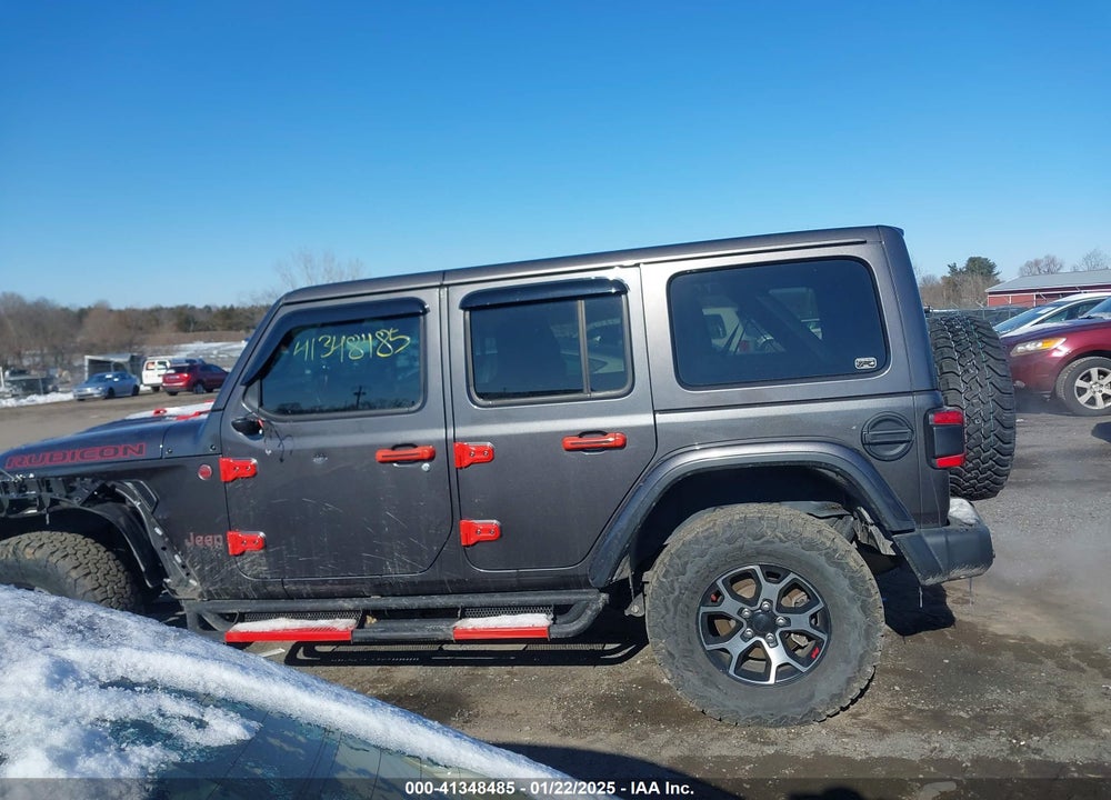 2020 JEEP WRANGLER UNLIMITED RUBICON 4X4 VIN: 1C4HJXFG3LW291155