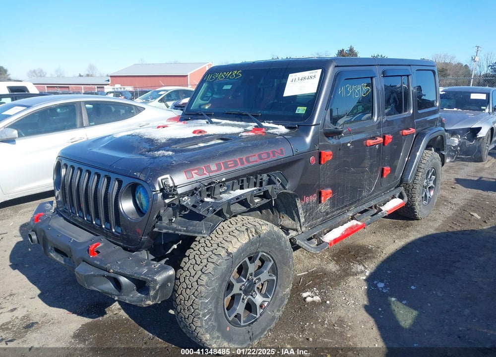 2020 JEEP WRANGLER UNLIMITED RUBICON 4X4 VIN: 1C4HJXFG3LW291155