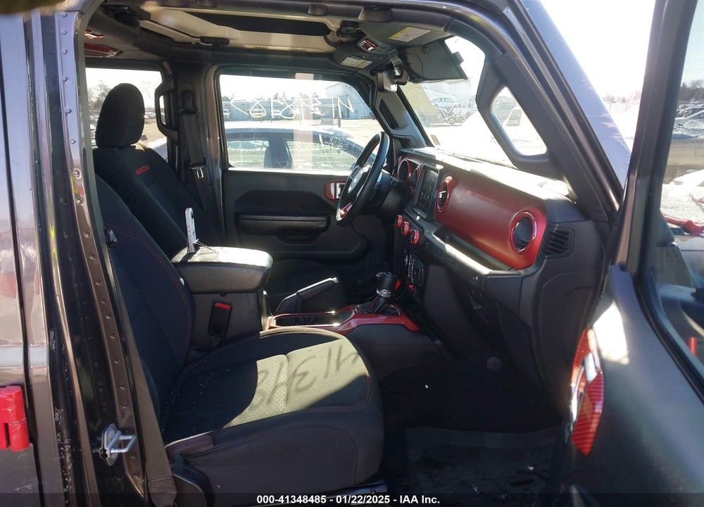 2020 JEEP WRANGLER UNLIMITED RUBICON 4X4 VIN: 1C4HJXFG3LW291155