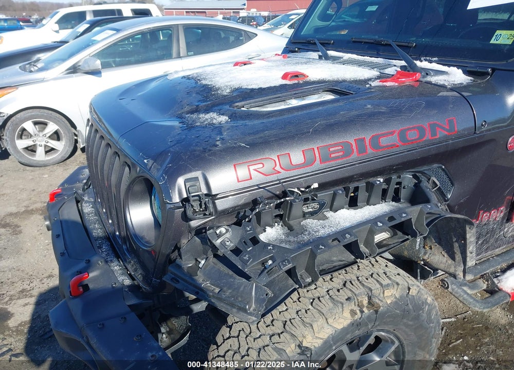 2020 JEEP WRANGLER UNLIMITED RUBICON 4X4 VIN: 1C4HJXFG3LW291155