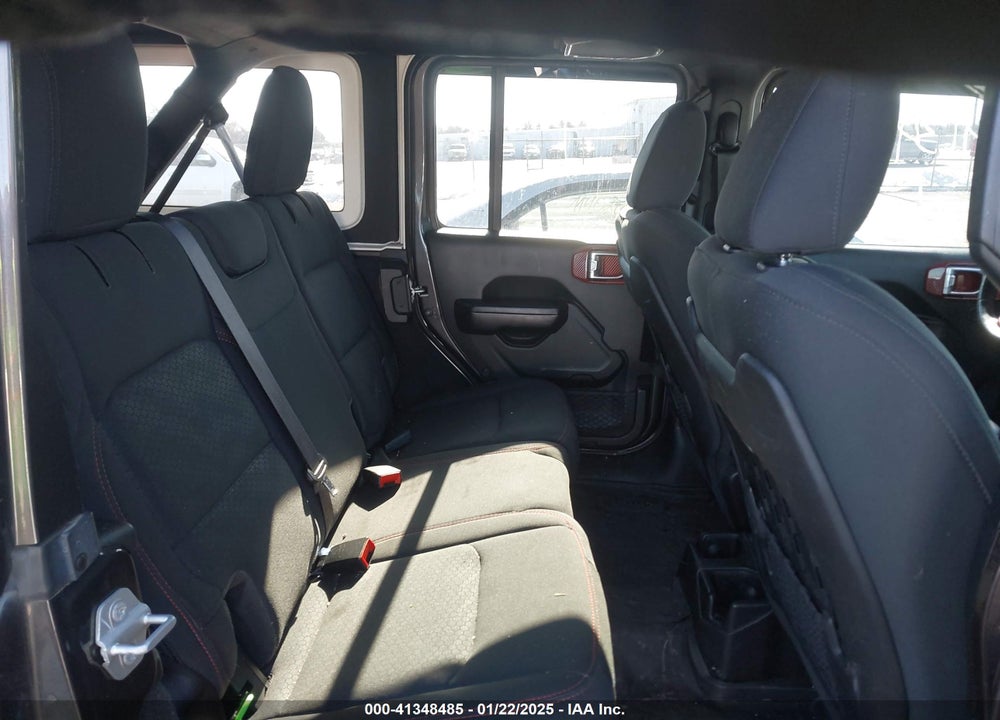 2020 JEEP WRANGLER UNLIMITED RUBICON 4X4 VIN: 1C4HJXFG3LW291155