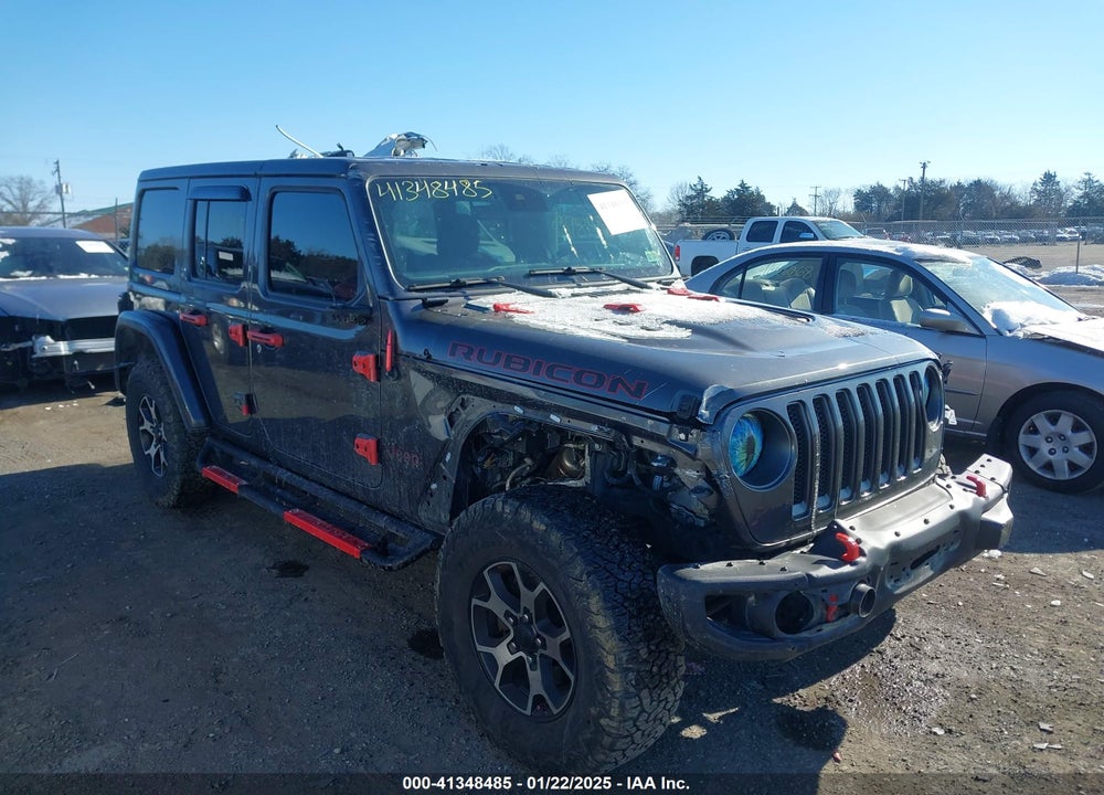 2020 JEEP WRANGLER UNLIMITED RUBICON 4X4 VIN: 1C4HJXFG3LW291155