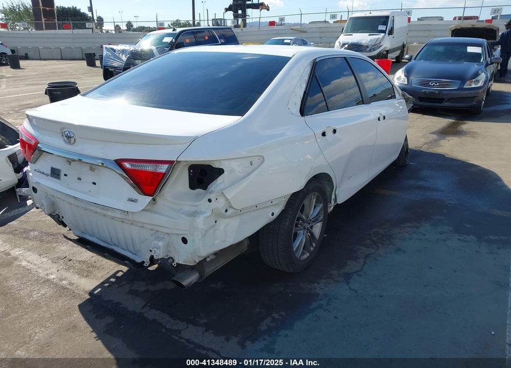 2017 TOYOTA CAMRY SE VIN: 4T1BF1FKXHU399232