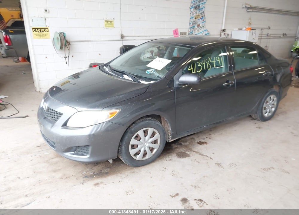 2009 TOYOTA COROLLA LE VIN: JTDBL40E799070672