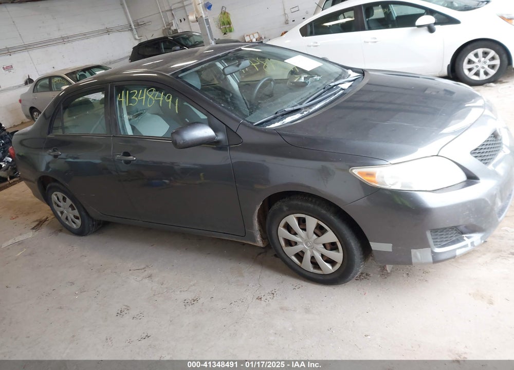 2009 TOYOTA COROLLA LE VIN: JTDBL40E799070672