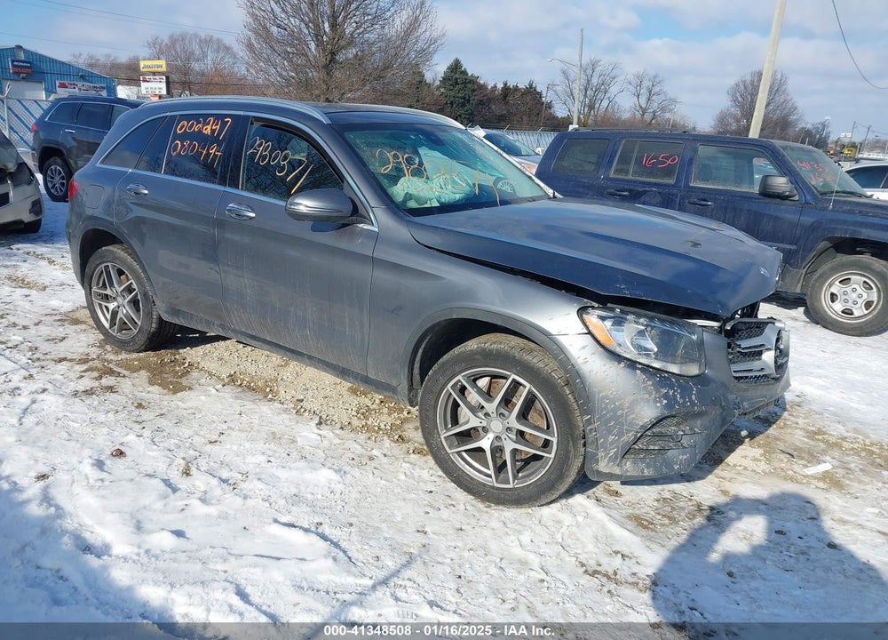 2016 MERCEDES-BENZ GLC 300 4MATIC VIN: WDC0G4KB5GF080494