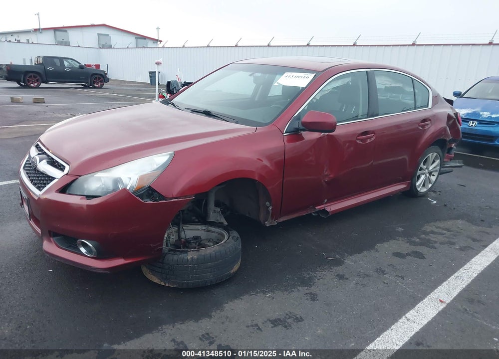 2013 SUBARU LEGACY VIN: 4S3BMBK64D3012585