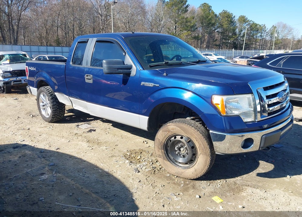 2011 FORD F-150 XLT VIN: 1FTFX1EF9BFC69476