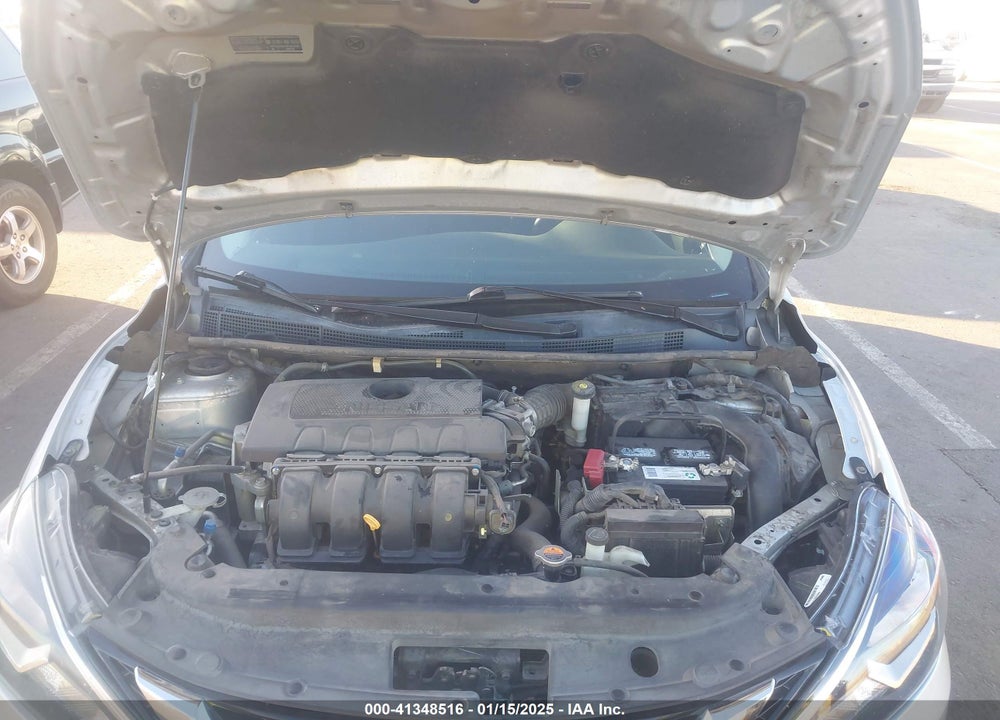 2017 NISSAN SENTRA S VIN: 3N1AB7AP6HY252343