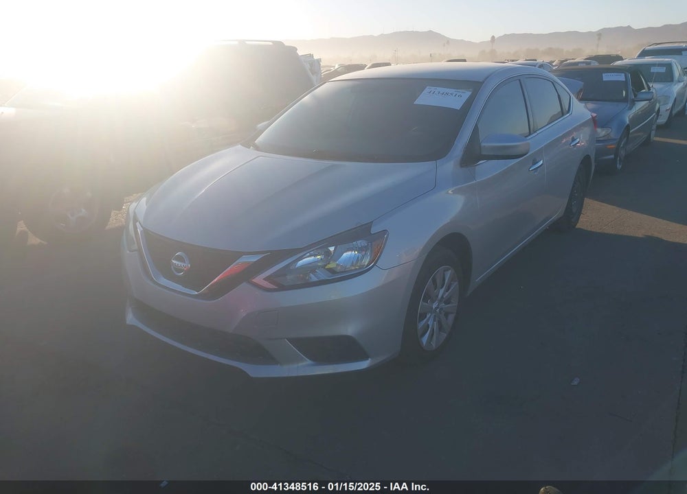 2017 NISSAN SENTRA S VIN: 3N1AB7AP6HY252343
