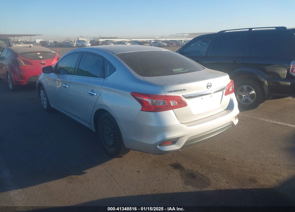 2017 NISSAN SENTRA S VIN: 3N1AB7AP6HY252343
