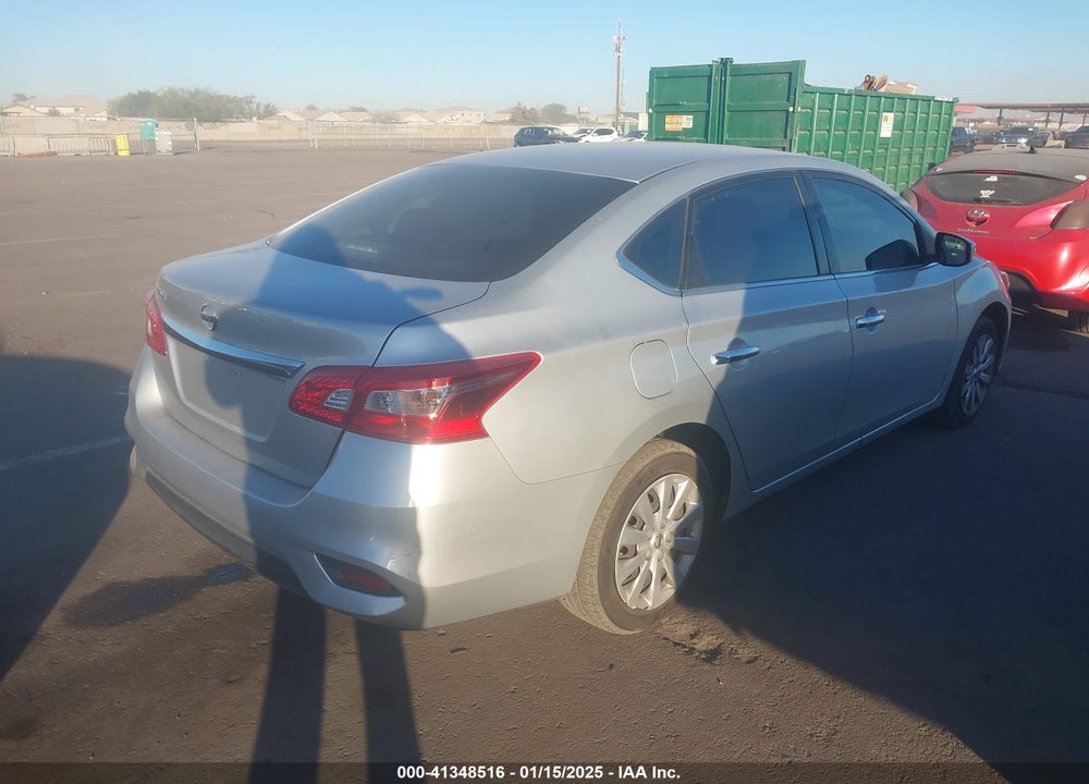 2017 NISSAN SENTRA S VIN: 3N1AB7AP6HY252343