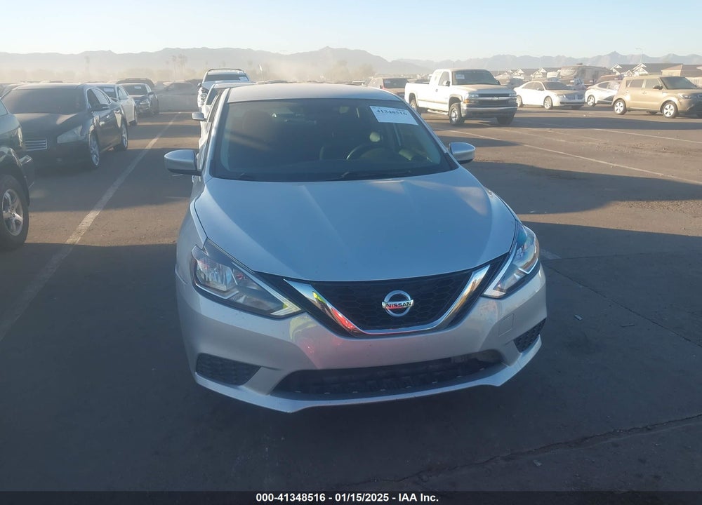 2017 NISSAN SENTRA S VIN: 3N1AB7AP6HY252343