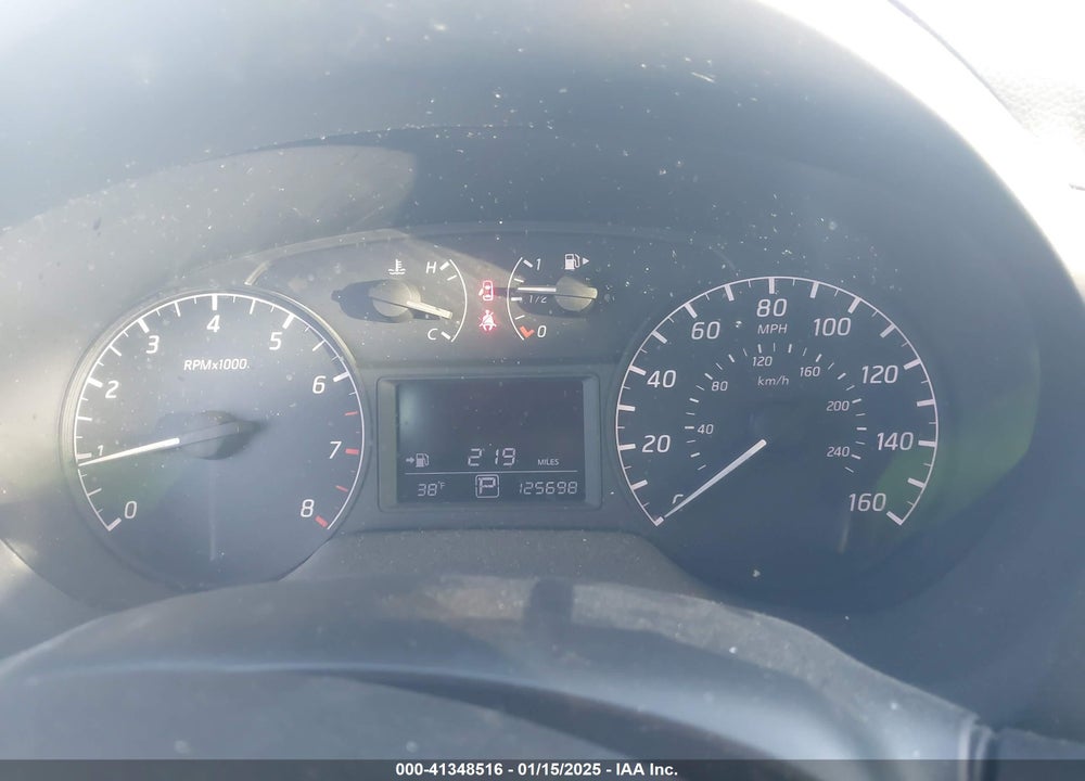 2017 NISSAN SENTRA S VIN: 3N1AB7AP6HY252343