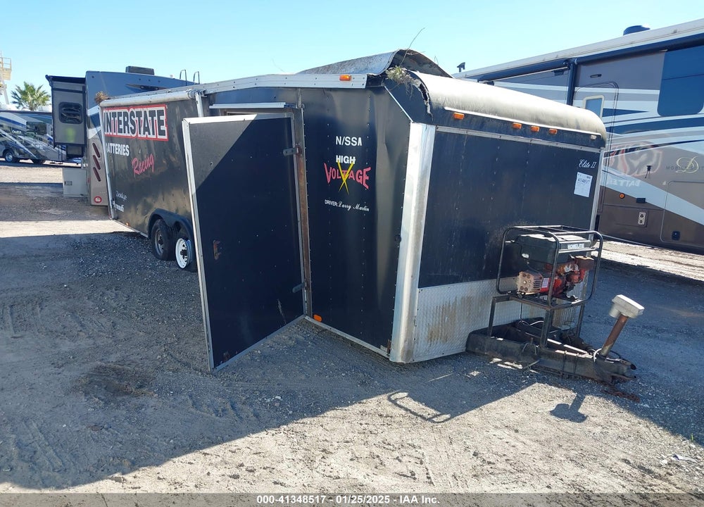 1994 HAUL MARK IND --- VIN: 16HGB2622RH023282