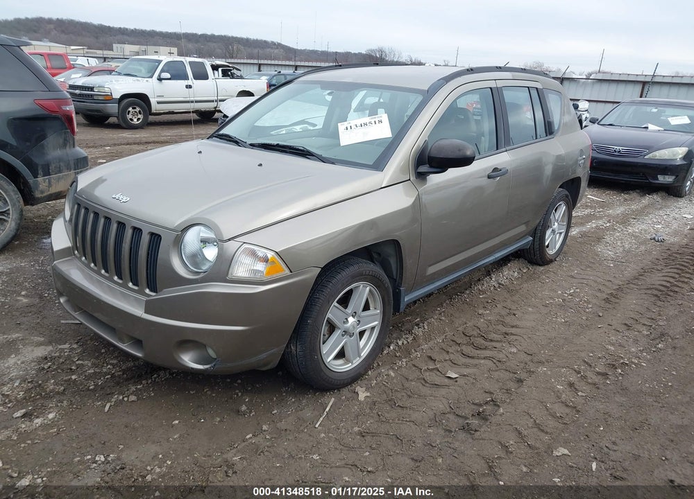 2007 JEEP COMPASS SPORT VIN: 1J8FT47W37D105985