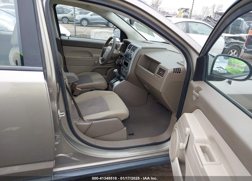 2007 JEEP COMPASS SPORT VIN: 1J8FT47W37D105985