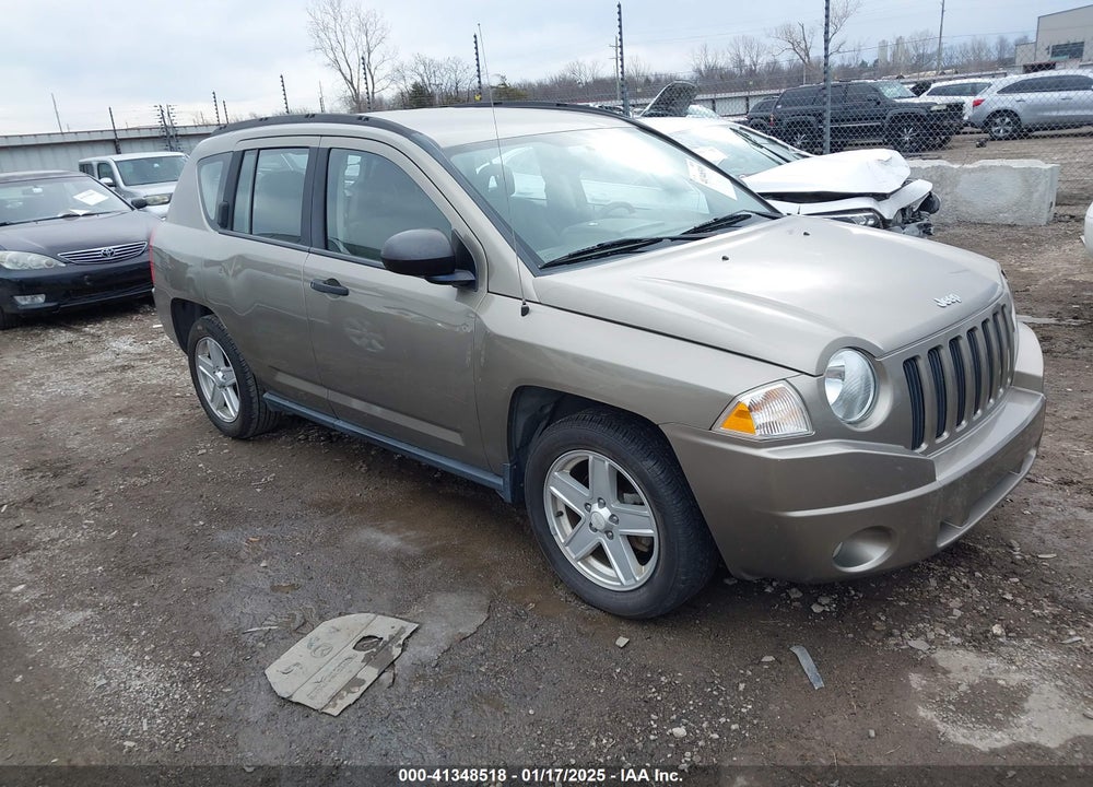 2007 JEEP COMPASS SPORT VIN: 1J8FT47W37D105985