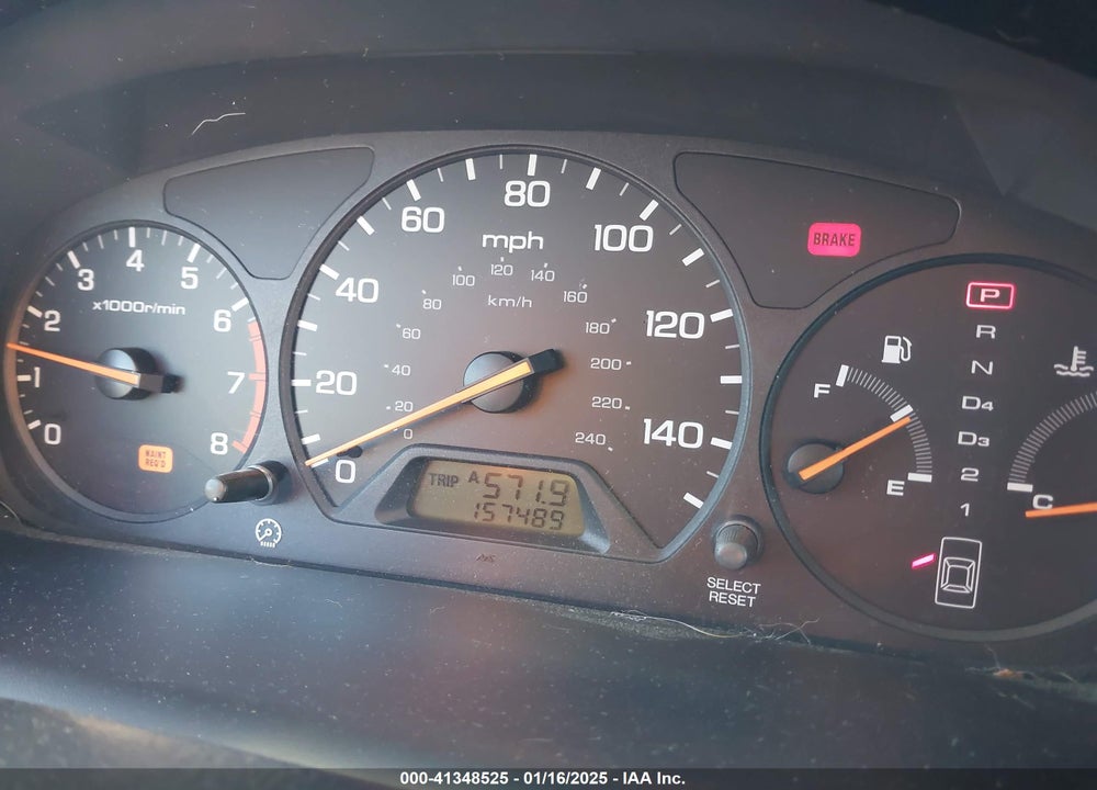 1998 HONDA ACCORD LX VIN: 1HGCG5641WA021041