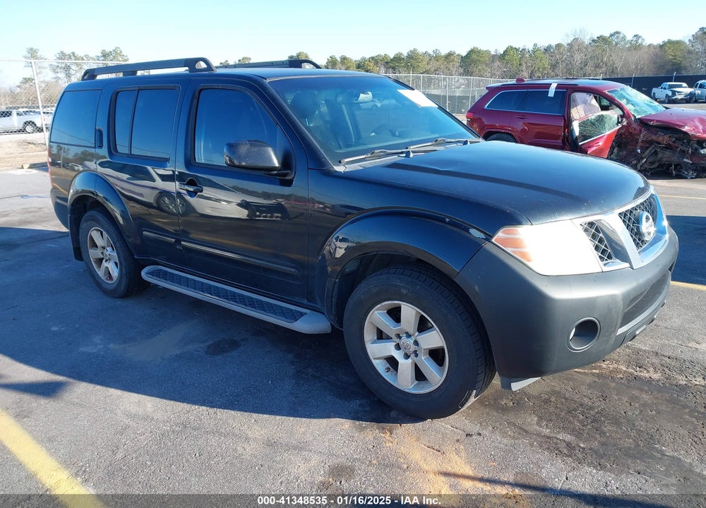 2012 NISSAN PATHFINDER SV VIN: 5N1AR1NN3CC624135