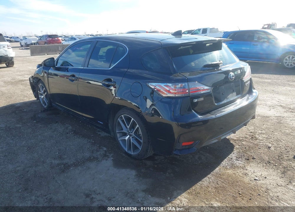 2017 LEXUS CT 200H VIN: JTHKD5BH0H2294995