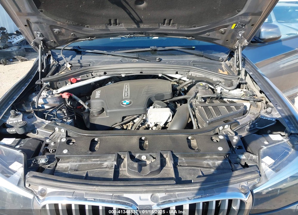 2017 BMW X3 XDRIVE28I VIN: 5UXWX9C36H0T20580