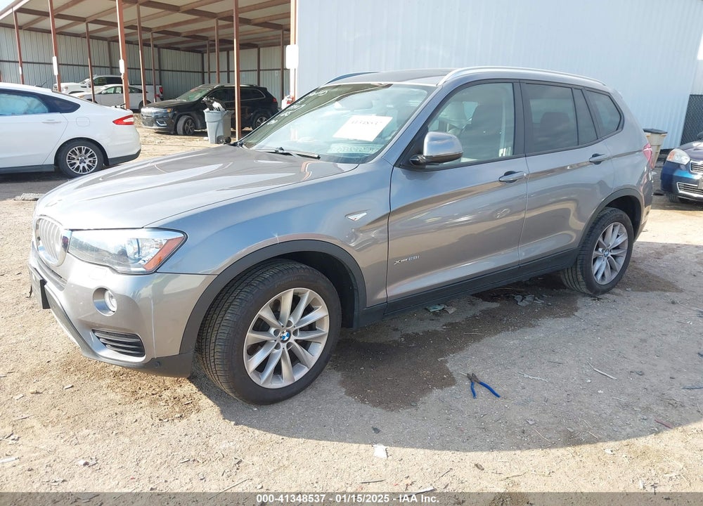 2017 BMW X3 XDRIVE28I VIN: 5UXWX9C36H0T20580