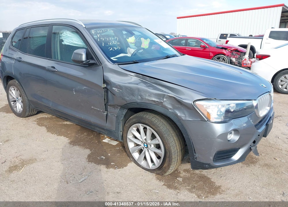 2017 BMW X3 XDRIVE28I VIN: 5UXWX9C36H0T20580