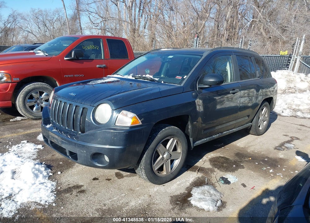 2007 JEEP COMPASS SPORT VIN: 1J8FF47WX7D193781