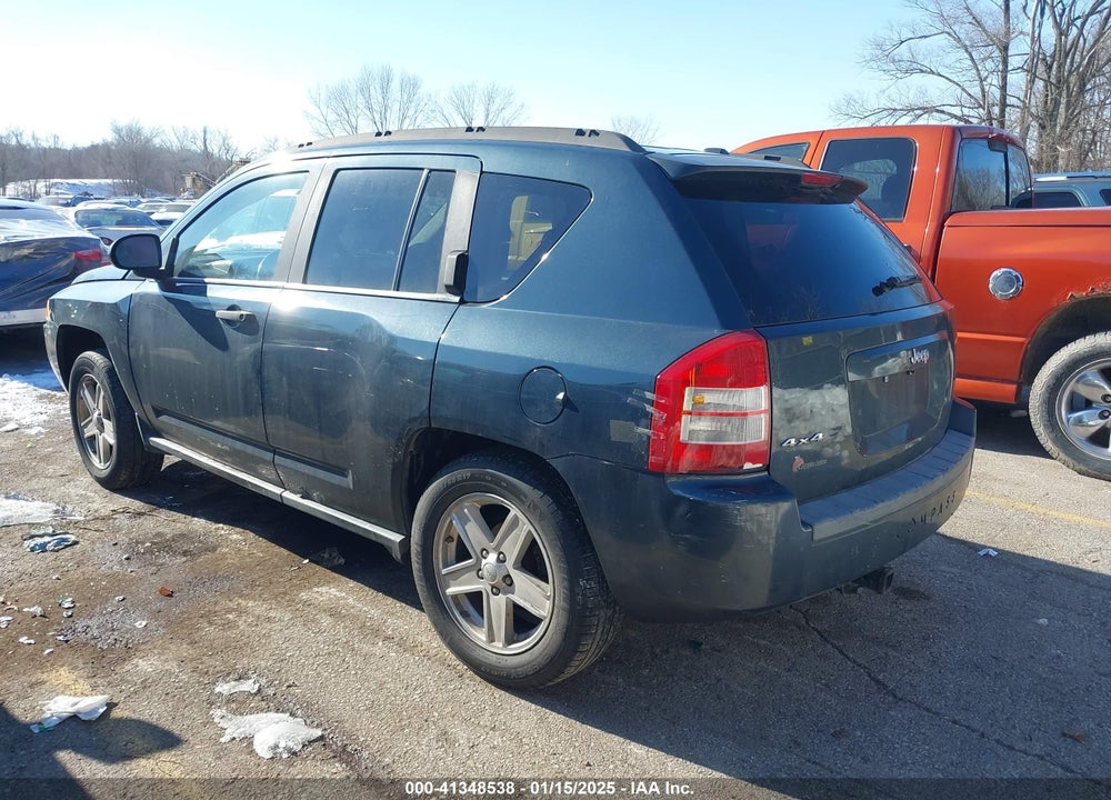2007 JEEP COMPASS SPORT VIN: 1J8FF47WX7D193781