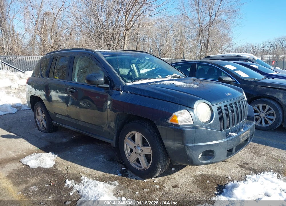 2007 JEEP COMPASS SPORT VIN: 1J8FF47WX7D193781