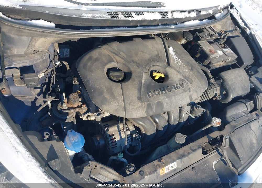 2014 HYUNDAI ELANTRA VIN: 5NPDH4AE0EH467344
