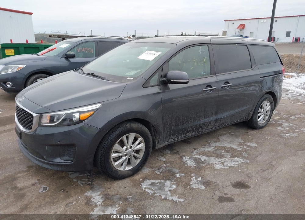 2018 KIA SEDONA LX VIN: KNDMB5C14J6394646