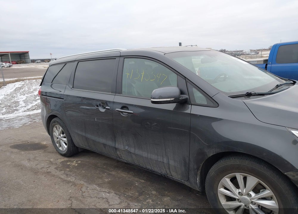 2018 KIA SEDONA LX VIN: KNDMB5C14J6394646