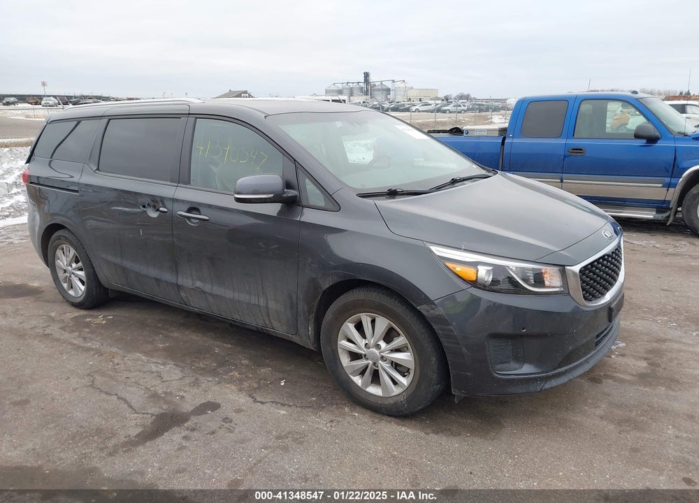 2018 KIA SEDONA LX VIN: KNDMB5C14J6394646