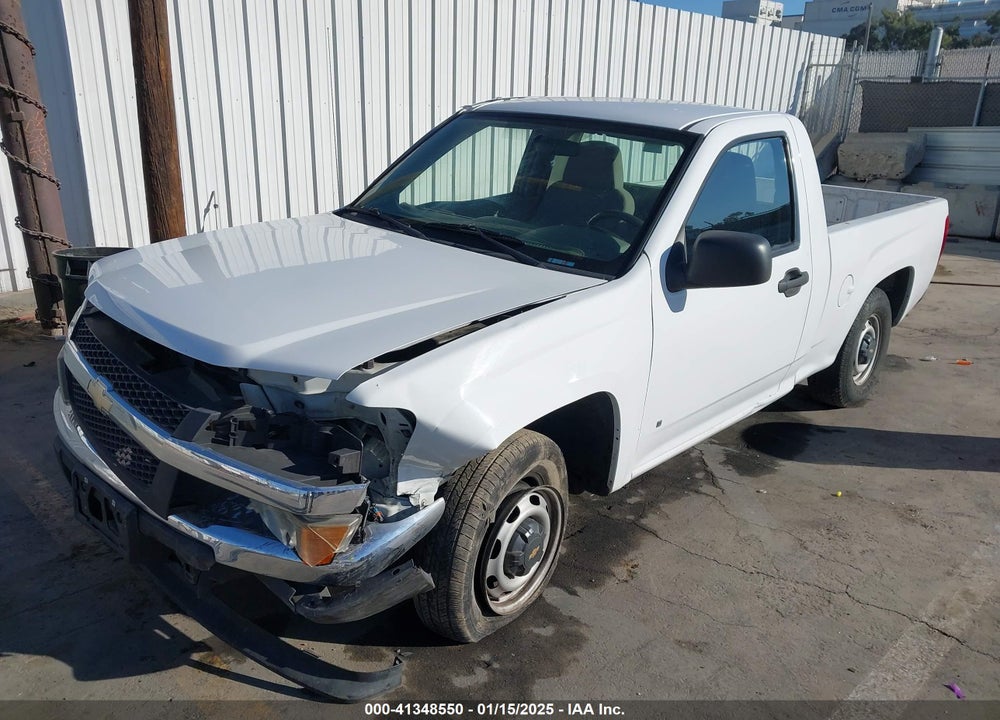 2006 CHEVROLET COLORADO WORK TRUCK VIN: 1GCCS148568111618