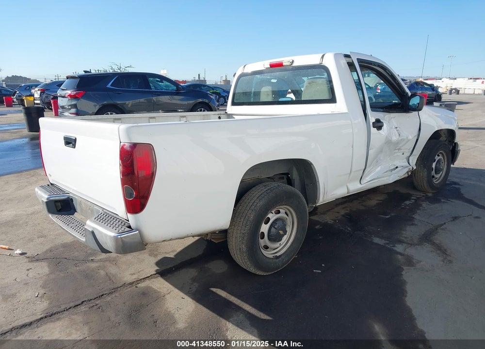 2006 CHEVROLET COLORADO WORK TRUCK VIN: 1GCCS148568111618