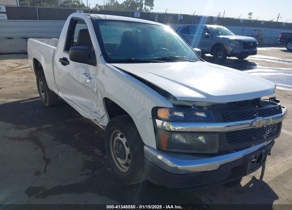 2006 CHEVROLET COLORADO WORK TRUCK VIN: 1GCCS148568111618