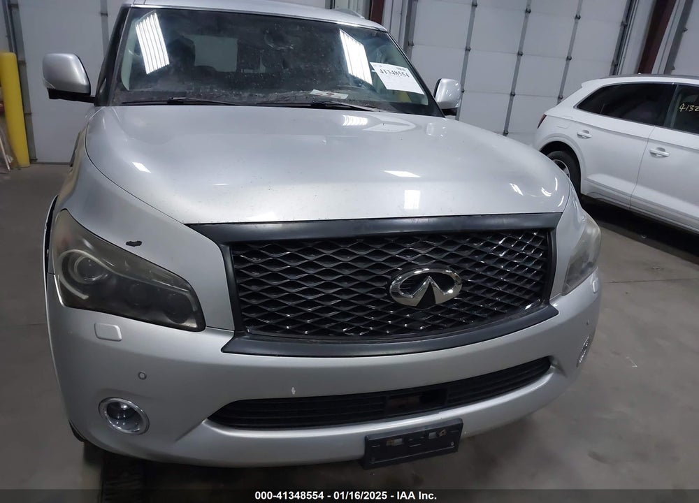 2011 INFINITI QX56 VIN: JN8AZ2NE0B9006376