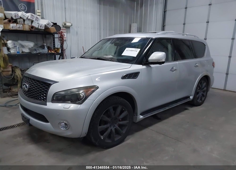 2011 INFINITI QX56 VIN: JN8AZ2NE0B9006376