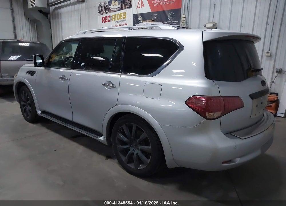 2011 INFINITI QX56 VIN: JN8AZ2NE0B9006376