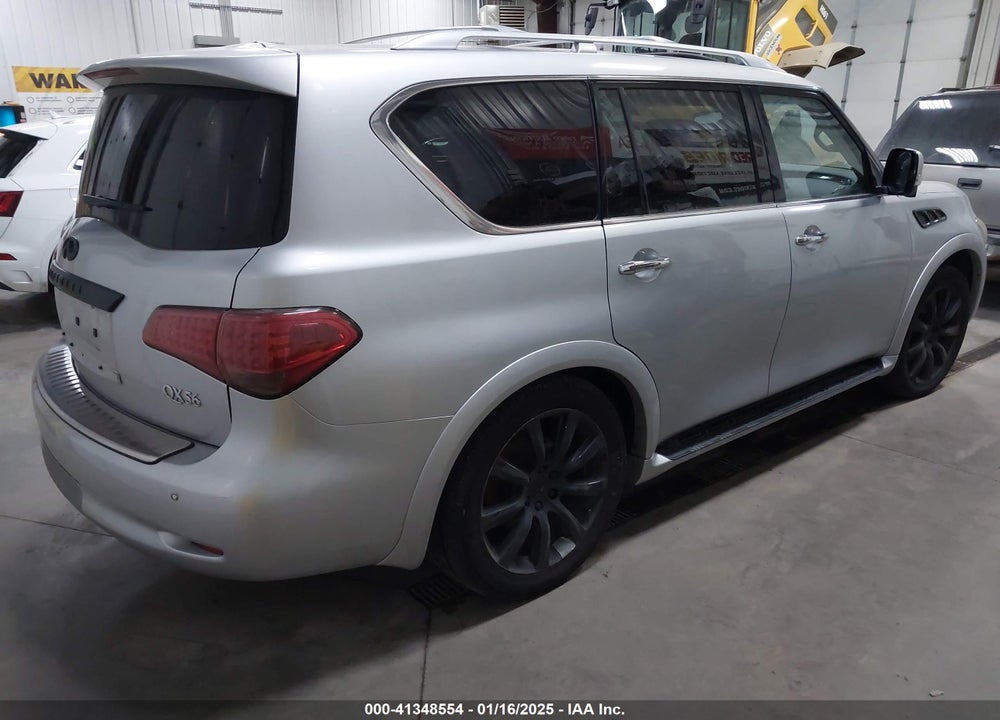 2011 INFINITI QX56 VIN: JN8AZ2NE0B9006376