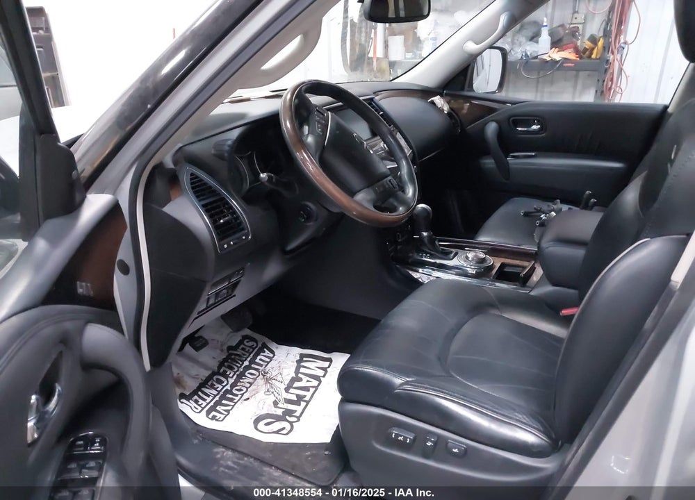 2011 INFINITI QX56 VIN: JN8AZ2NE0B9006376