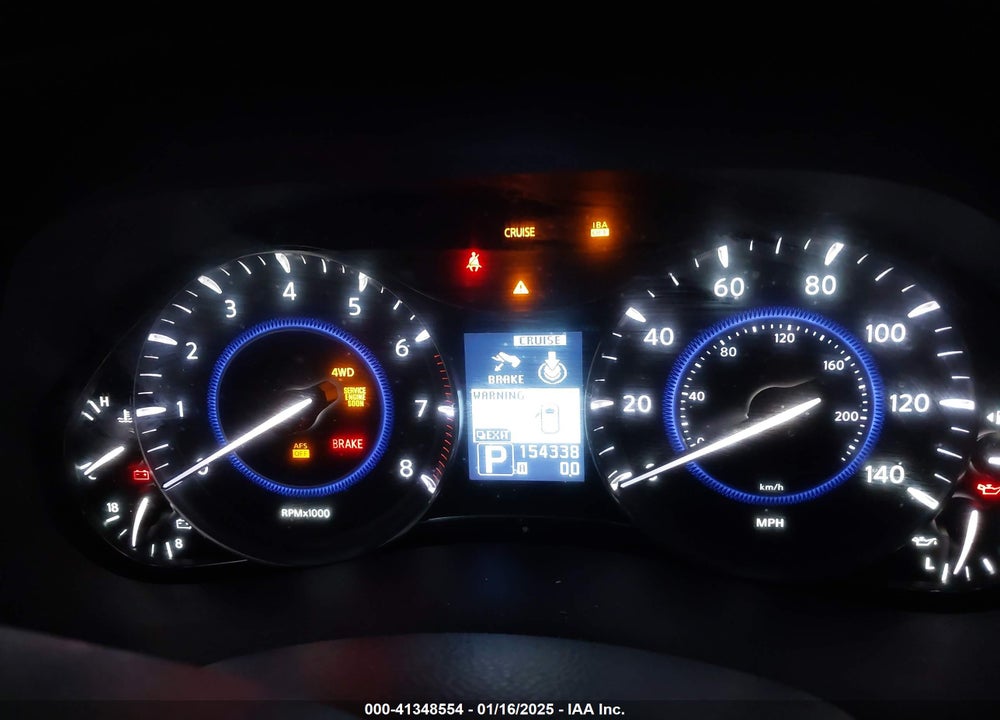 2011 INFINITI QX56 VIN: JN8AZ2NE0B9006376