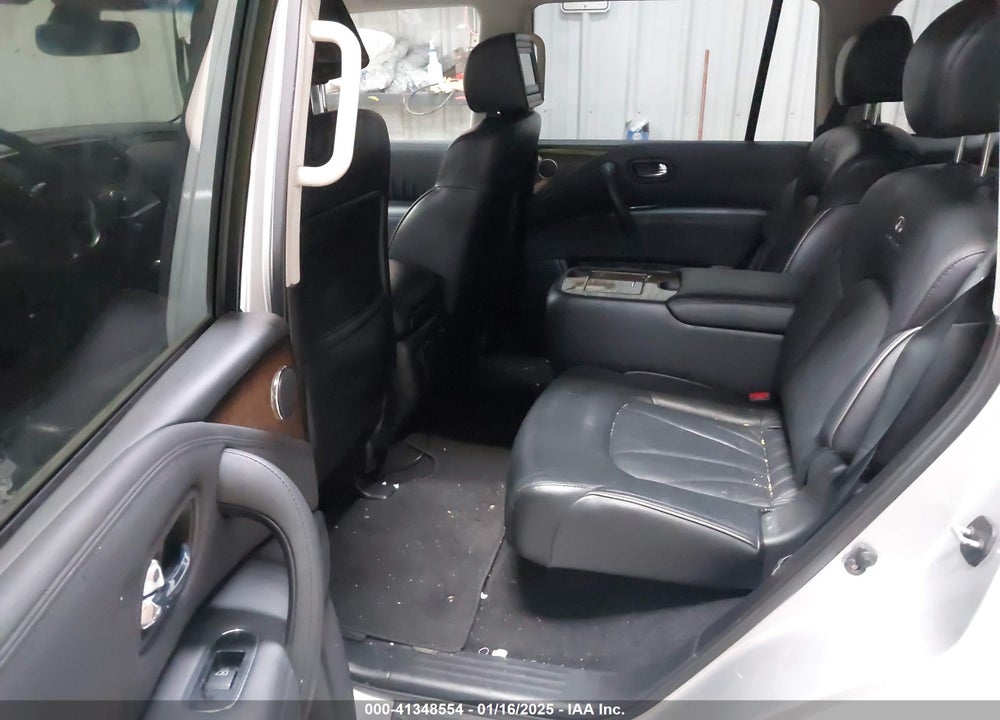 2011 INFINITI QX56 VIN: JN8AZ2NE0B9006376