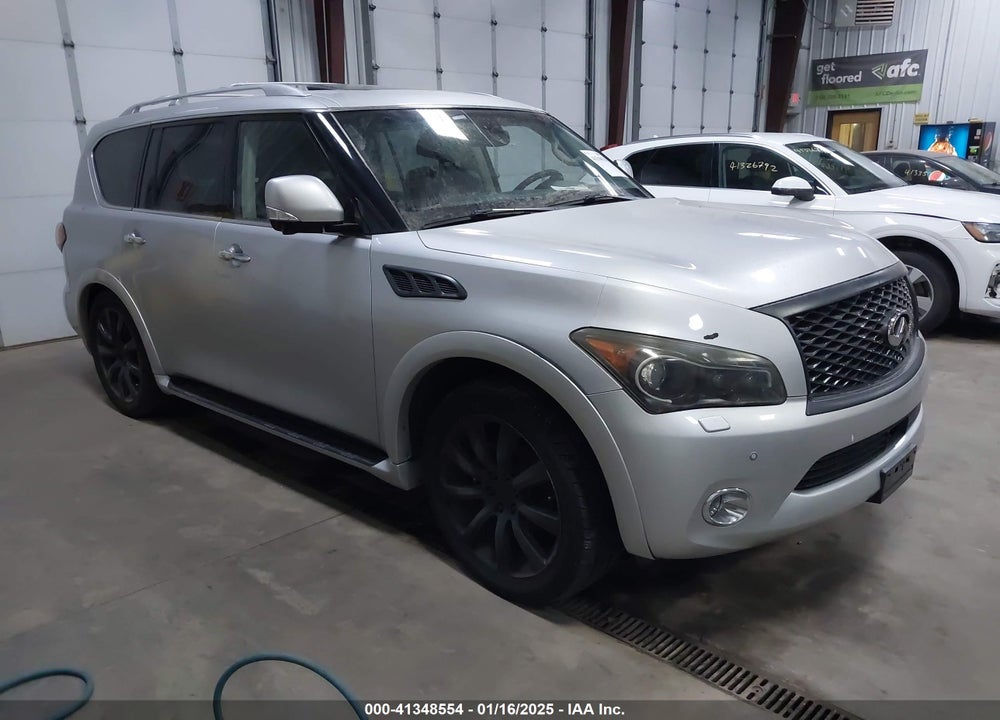 2011 INFINITI QX56 VIN: JN8AZ2NE0B9006376