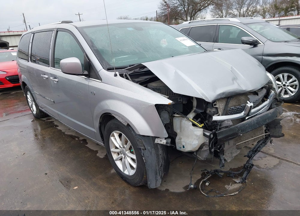2019 DODGE GRAND CARAVAN SXT VIN: 2C4RDGCG2KR802829