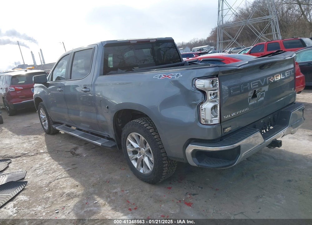 2019 CHEVROLET SILVERADO VIN: 1GCUYDED8KZ160204